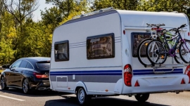 Parken mit dem Wohnmobil